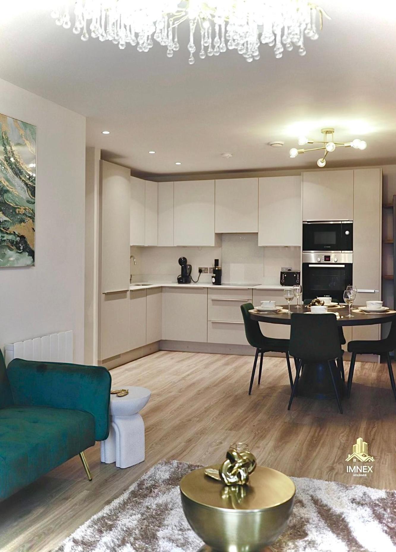 2Br Luxury Flat Belfast City Centre , Free Snacks & Free Netflix Extérieur photo