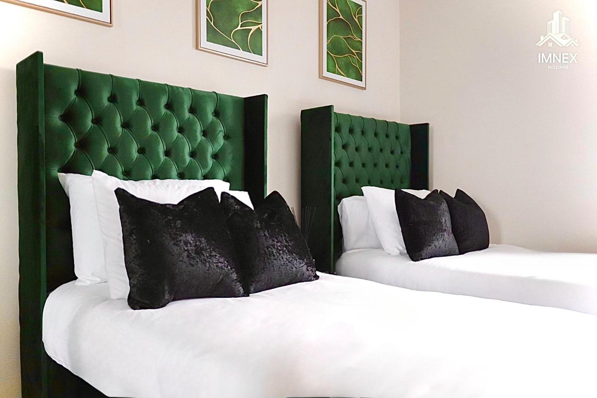 2Br Luxury Flat Belfast City Centre , Free Snacks & Free Netflix Extérieur photo
